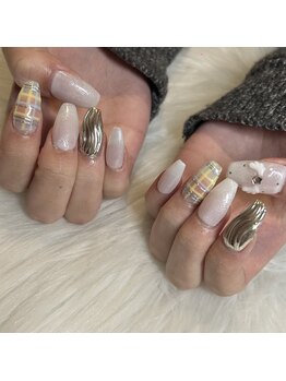 長さ出し持ち込みデザイン