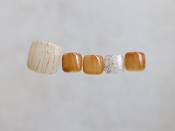 ディーネイル アイラッシュ オカザキ(DEE nail×eyelash okazaki)/A130フットプレミアム定額