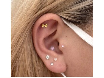 クレアネイル 高崎ウニクス店/耳つぼジュエリー★