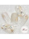 【6/1～6/30】梅雨の雫アート