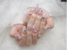 ブリアン(Brillant)/春ネイル