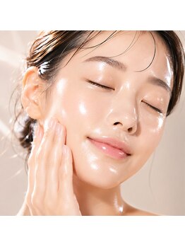 シャリオン(SHARION)の写真/憧れの韓国肌を叶える！本場韓国で人気のパック使用で、施術後に分かる感動の艶肌へ☆