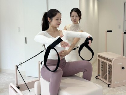 〈パーソナルマシンピラティス〉pique pilates 川越店【ピケピラティス】の写真
