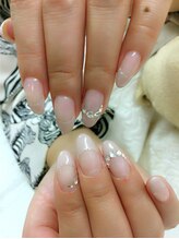 ネイルアンドエピサロン ラピス(Nail & Epi Salon Lapis)/フレンチネイル