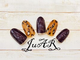 レオパードネイル