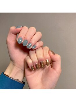 エムズ(Ms)/ミラーネイル 5,500円