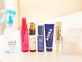 ふらん(Fran)/アメニティ