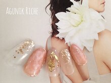 アグニークリッシェ(Agunik Riche)/【マーブルネイル】