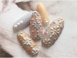 サンド．砂ネイル