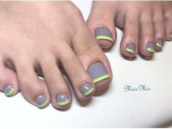 メールメール 和光市本店(MereMer)/ネオンカラーネイル