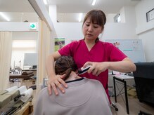 はっぴー骨盤 猫背整骨院整体院/【8】施術