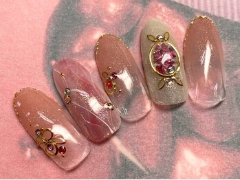 ネイルサロン マハロ(Nail salon MaHaLo)/新規付替オフ込☆ハンド¥7950