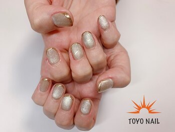 トヨネイル(TOYO NAIL)/ミラーうねうねマグネット☆