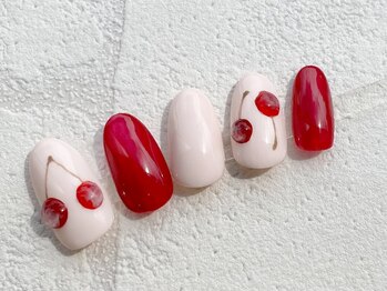 アイラッシュアンドネイル専門店 クラル(CURAR)/持ち込みフリー60min ￥7980