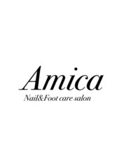 Nail&Foot care salon Amica(ネイルと丁寧なフットケアで美しい手足へ！)