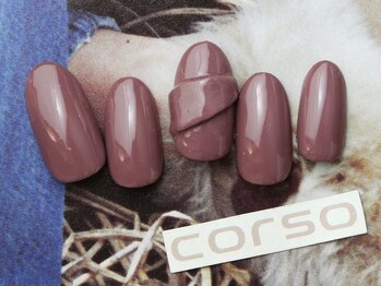 コルソケーツー 梅田茶屋町(corso k-two)/秋ネイル/大阪/梅田/茶屋町