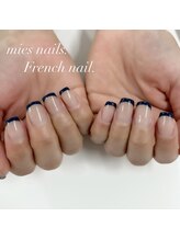 ミィスネイルズ(mies nails.)/