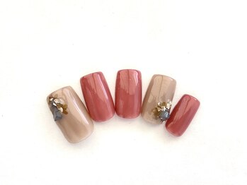 ヴィエント ネイル アイラッシュ サロン(Viento Nail Eyelash Salon)/ストーンビジュー初回￥6800