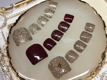 ロンズネイル(Ron's nail)/定額9500円パラジェル・色変えOK