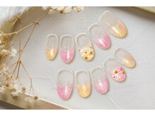 ファストネイル 仙川店(FAST NAIL)/浴衣ネイル 6,050円 【11937】