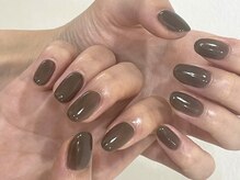 リット バイ セブンルックス 大宮東口店(Lit by 7LOOKS)/ワンカラーネイル/5800