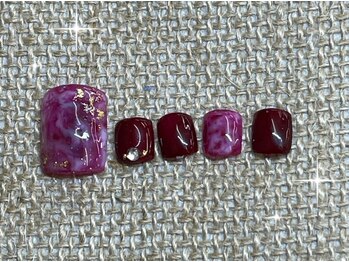 パインキュート(Pine Cute)/フット　定額デザイン☆S