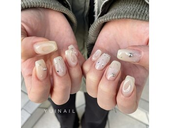 ロミー(Rommy)/ナチュラルホワイトカラーネイル