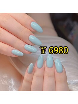 ベラーネイルサロン(Bella Nail Salon)/長さ出しワンカラー
