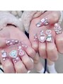 ネイルズガッシュ 武蔵小山店(NAILsGUSH) ゴテゴテキラキラ量産、地雷系◎