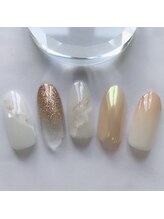 エクラ(e'clat)/夏ネイル