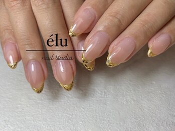 エル(elu)の写真/トレンドを抑えたマグネットやミラーなどカラーの種類が豊富！指先からキレイにアップデートしませんか♪