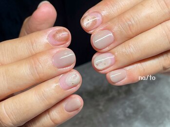 リカルメナートゥ 薬院(re:calmer na/to)/トレンド定額デザイン