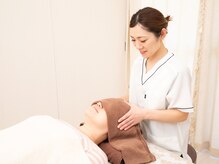 ここから整体院の雰囲気（【施術中】落ち着いた空間でとてもリラックスできます。）