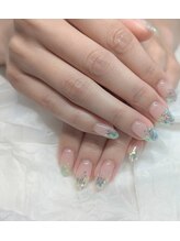 エムデコビューティ(M-DecoBeauty)/キラキラ！グラデーション♪