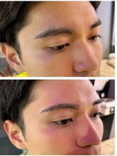 とぅるとぅる/メンズアイブロウwax 眉毛