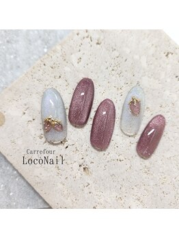 カルフール ロコ ネイル 草加西口店(Carrefour LOCO nail)/トレンドコース