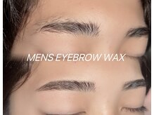 ビビ(Be_bi)/メンズ眉wax