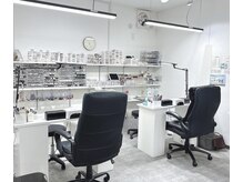 アティック 春日井店(Attc)/店内ネイルブース