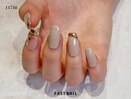 ニュアンス/オフィスネイル/上品