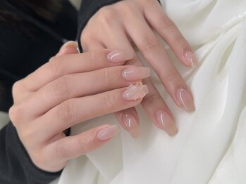 ちゅるんネイル