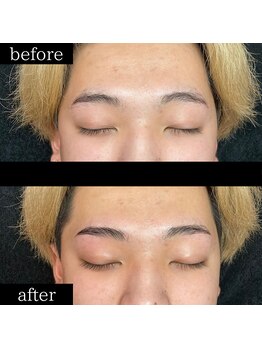 ユー 千葉駅前店(you)/メンズ眉毛/メンズ眉/男 眉毛