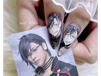 アリーズ(Allies)/痛ネイル 手書き