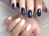 Handアート　～4本迄　¥8400→￥6980 【時間内に施術可能なアート】