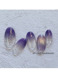 定額制ネイル９月
