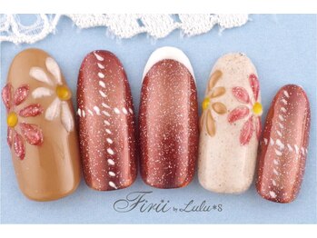 フィリーバイルルズ 神戸三宮店(Firii by Lulus)/10本デザインコース