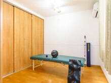 施術＆スポーツ整体もできます