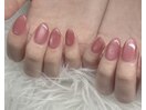 マグネットネイル/ピンクネイル