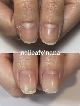 ネイルカフェ ナナ(nailcafe'nana)/自爪育成