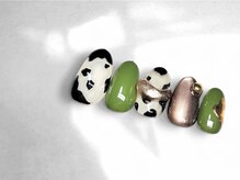 ニュアンス系アートもお任せください◎平野区ネイルサロン