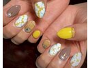 フラワーネイル/ストーン